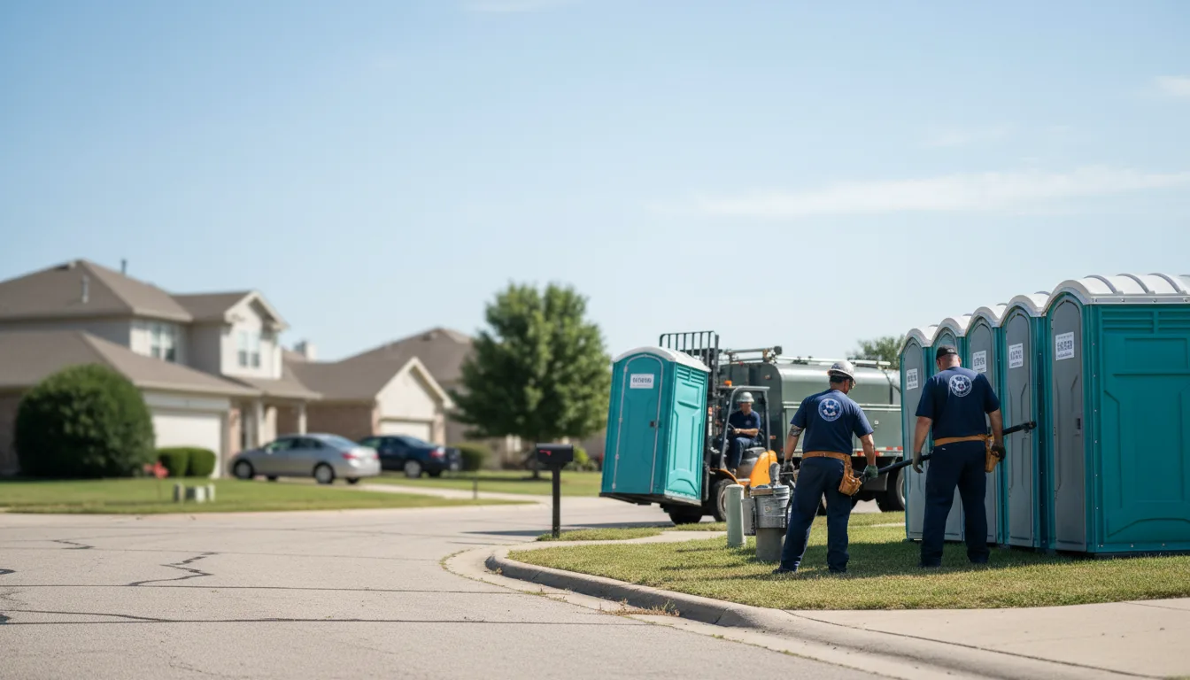 Porta Potty Rental in Weldon, IA near me